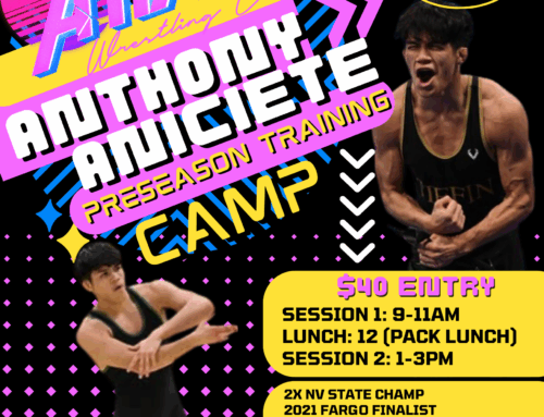 CAMP: Anthony Aniciete